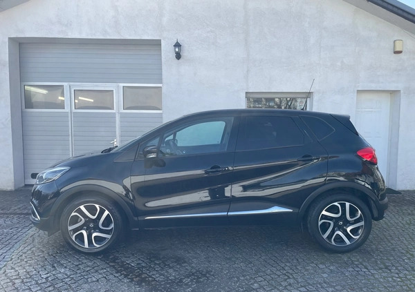 Renault Captur cena 42900 przebieg: 161585, rok produkcji 2013 z Nysa małe 781